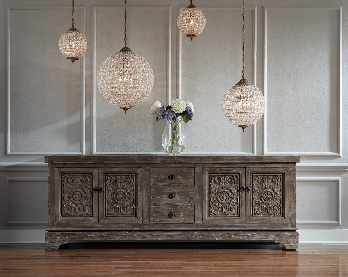 Amita 4 Door Sideboard
